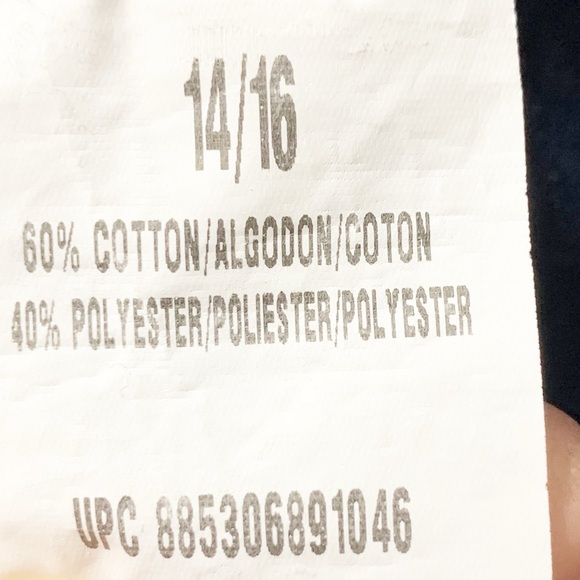 Fruit of the Loom Long Sleeve Sweatshirt Raglan Sleeves 3 Toned Crewneck 💙💚🩶 - Picture 6 of 7